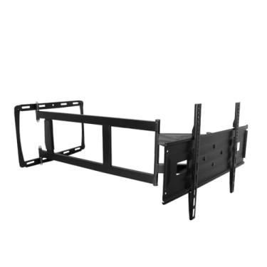 Imagem de Suporte Articulado de Parede com Braço Longo (1 Metro) | Fixador de TV LED/QLED/OLED 55 a 85 Polegadas | Capacidade de Carga 40kg | FT-64100 Fixatek