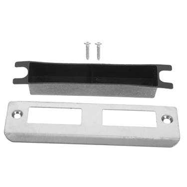 Imagem de Gadpiparty 4 Conjuntos Folha De Guia Reforço De Porta De Casa Tampa Da Fechadura Kits Placa De Tampa De Trava Placa De Ataque Placa De Fechadura Enchimento Aço Inoxidável Reparar