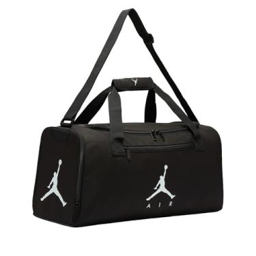 Imagem de Nike Bolsa esportiva pequena Air Jordan (55L) (preto)