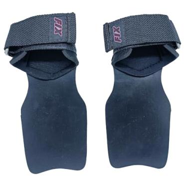 Imagem de Luva Hand Grip Crossfit Cronos musculação Treino Competição Cross Pull Up Adulto Unissex Marca FIXSPORT (Preto, G)