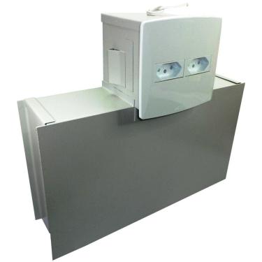 Imagem de Cofre Grande Formato Tomada Secreta Com Gaveta E Fundo Falso