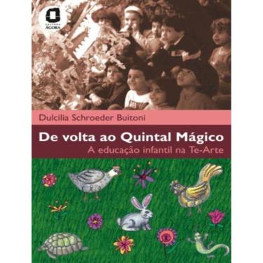 Imagem de De Volta Ao Quintal Magico - 2ª Ed
