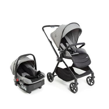 Imagem de Safety 1st, Travel System Magnific Trio, Grey Denin
