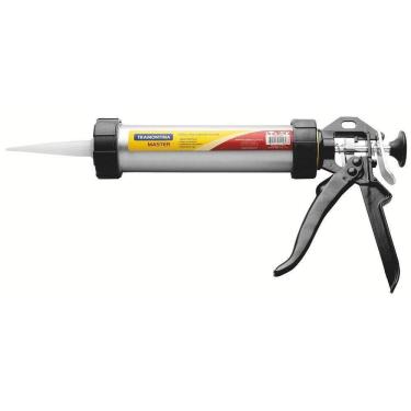 Imagem de Pistola Aplicadora De Silicone 600 Ml Tramontina Com Tubo Em Alumínio Tramontina