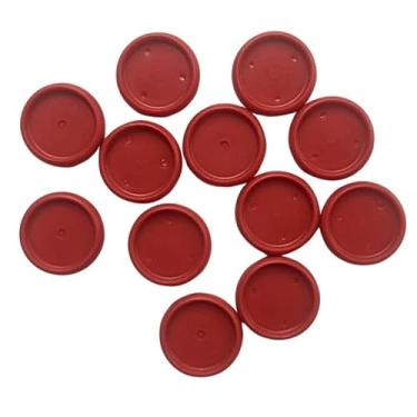 Imagem de Disco Inteligente Vermelho 31mm Para Caderno Marpax 12un