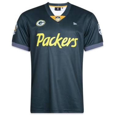 Imagem de Camiseta New Era Jersey Green Bay Packers Core Nfl