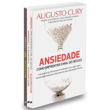 Imagem de Kit Ansiedade - 3 Volumes - Augusto Cury