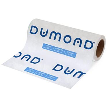Imagem de Dumond Papel laminado - mantém removedores de tinta Dumond em estado úmido - Prolonga a vida útil do produto e acelera a remoção - retém flocos de tinta e detritos - Descarte fácil de todos os