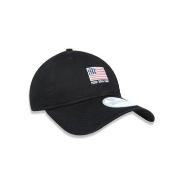 Imagem de Bone Aba Curva New Era Mini Flag Masculino-Masculino