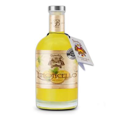 Imagem de Licor de limão siciliano Brennstube – Receita Italiana | Licor Artesanal Premiado | 500ml | Sem Glúten