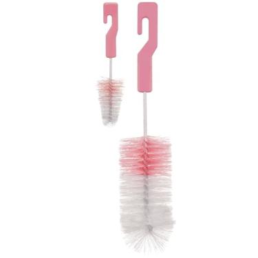 Imagem de Buba Kit Escova P Mamadeira Rosa Rosa