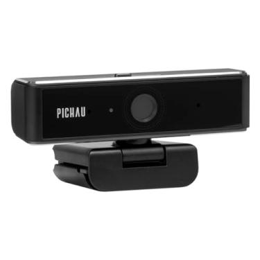 Imagem de Webcam Pichau Volans, 1080p, USB, Preto, PG-VLNS-BL01