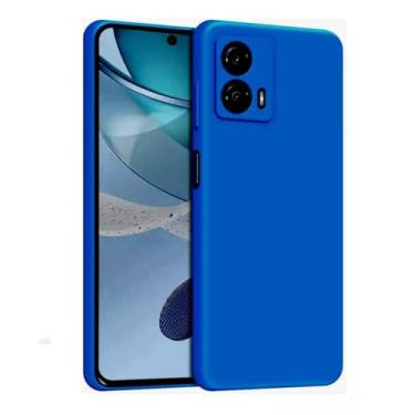 Imagem de Capa Capinha Compatível Samsung A15 Proteção Aveludado (AZUL ROYAL)