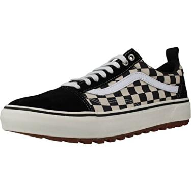 Imagem de Vans Modelo VN0A5I12A041 BLCKWHT T., Placa de Xadrez branco preto, 34 BR