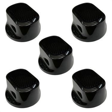 Imagem de Kit 5 Botão Manipulo Fogão Continental Fc4Ib Fc4Fp Fc4Is