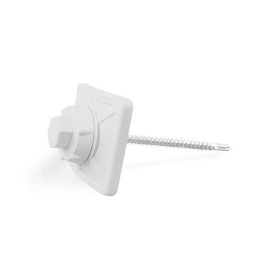 Imagem de Kit Fixação Para Telha PVC com Parafuso 10 Unidades Lux Telhas