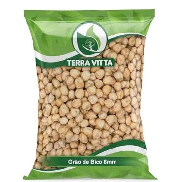 Imagem de Grão de Bico 8MM 1Kg