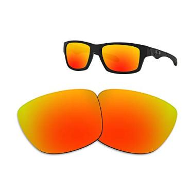 Imagem de Kygear Lentes de reposição polarizadas antidesbotamento à prova de brilho de 12 mm para óculos de sol Oakley Jupiter Squared