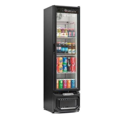Imagem de Refrigerador Vertical Conveniência Turmalina 228 litros Placa Fria GPTU-230/PR/220V - Gelopar