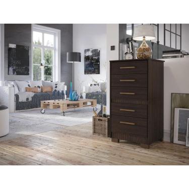 Imagem de Cômoda Elegance 5G | Capuccino BATROL