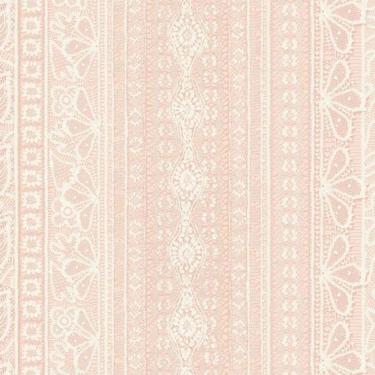 Imagem de Papel de Parede Martha Medeiros Aspecto Têxtil Rosa AI5035