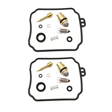 Imagem de Para yamaha XV250 XV 250 Virago Route 66 V-Star Kit de reparo de carburador de motor de motocicleta junta de agulha flutuante