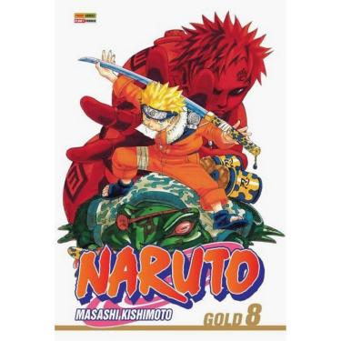 Imagem de Naruto Gold 08 - Manga