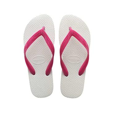 Imagem de Chinelo, Havaianas, Tradicional, Adulto Unissex, Rosa Flux, 45/46
