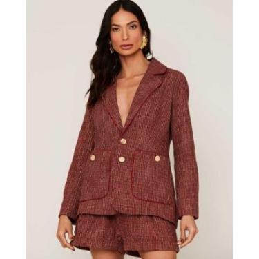 Imagem de Conjunto Blazer e Shorts Amanda  - Cherry-Feminino