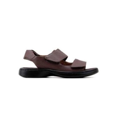 Imagem de Sandália Masculina Opananken Stress Line 31601 Conhaque-Masculino
