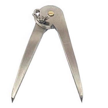 Imagem de Compasso de Traçagem em Aço Inox 6" - Ekale EK-1003