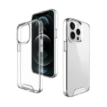 Imagem de Capa Anti-Impacto Capinha Space Hybrid Clear compatível Iphone 16 Pro 6.3