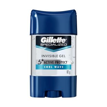 Imagem de Gillette Desodorante Gel Antitranspirante Cool Wave 82G
