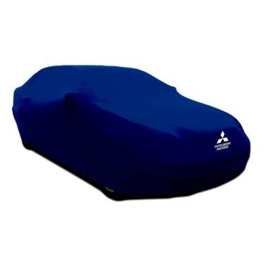 Imagem de Capa Para Carros - Mitsubishi - Alta Proteção - SPTS, AZUL