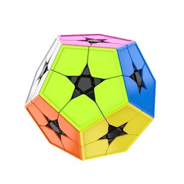 Imagem de Moyu Meilong Cubo Magico Profissional Megaminx 2x2 Demolidor, Multicor