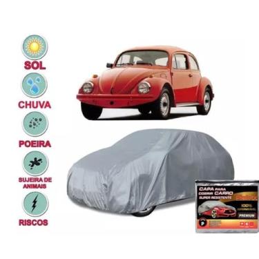 Imagem de Capa de cobrir carro Volkswagen Fusca 100% Impermeável - PIETRIX
