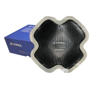 Imagem de Manchao Reparo Pneus A Frio Vd 06 Vipal 245 Mm Cx C/ 10un