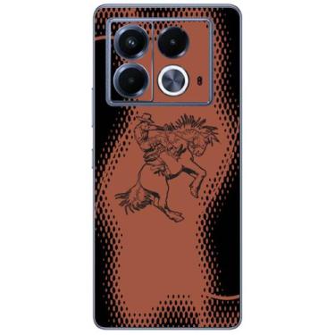 Imagem de Capa Adesivo Skin357 Verso Para Infinix Note 40 5G (X6852) - KawaSkin