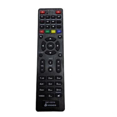 Imagem de Controle parabólica digital vivensis tv HD Sat vx10 - Sky