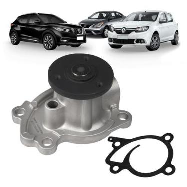 Imagem de Bomba D'agua Duster Logan Sandero Nissan Versa Kicks 1.6 16v - SEEDS A