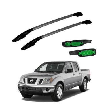 Imagem de Rack Teto Nissan Sel 2008 2009 2010 2011 2012 a 2020 Grafite - VF