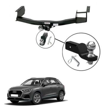Imagem de Engate Reboque Audi Q3 2016 2017 2018 2019 Transbike 500kg - Enforth