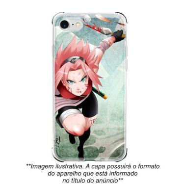 Imagem de Capinha Capa para celular M21 Samsung Galaxy M21 (6.4") - Sakura Harun