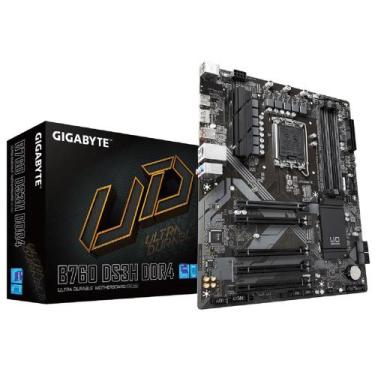Imagem de Placa Mãe Gigabyte B760 DS3H, Chipset B760, Intel LGA 1700, ATX, DDR4