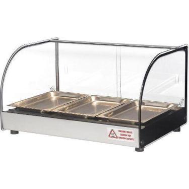 Imagem de Estufa Quente 3 Bandejas AML Clio Titã 84x45x32cm, 220V