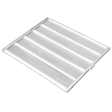 Imagem de Kit 20 Esteiras Imeca Para Pão Francês 5 Tiras Talas 9 Cm 58x70 100gr 