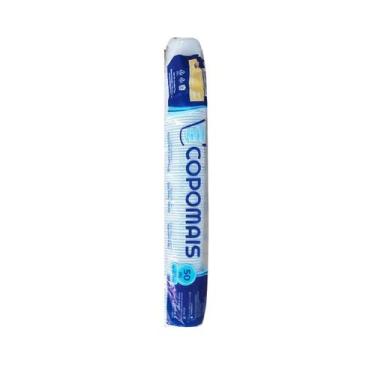 Imagem de Copo Descartável PS 50ml Branco Copomais Com 100 Unidades