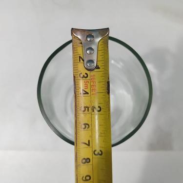 Imagem de Vaso de vidro para flores - transparente para decoração - decore sua c