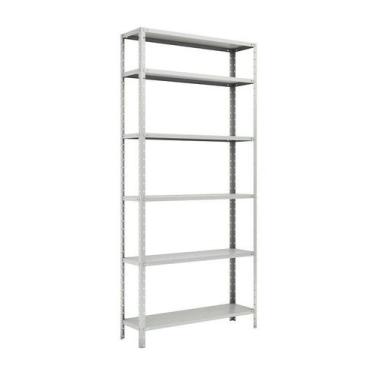 Imagem de Estante de Aço 6 Prateleiras 1,83x0,92x0,27 - W3