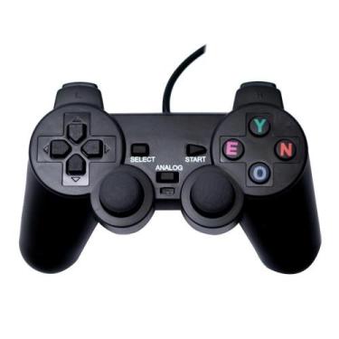 Imagem de Controles Ainti Queda Ps2 Fio Manete Jogos Alta Resistência - Ps Tech